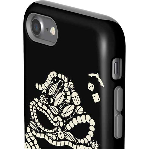 Disney The Nightmare Before Christmas Lets Boogie Art iPhone SE (2nd & 3rd Gen) Pro Case