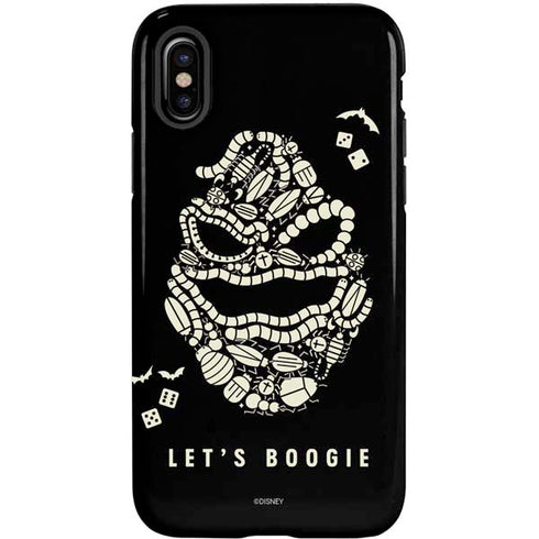 Disney The Nightmare Before Christmas Lets Boogie Art iPhone X Pro Case