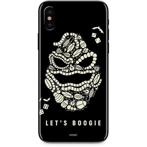 Disney The Nightmare Before Christmas Lets Boogie Art iPhone X Skin