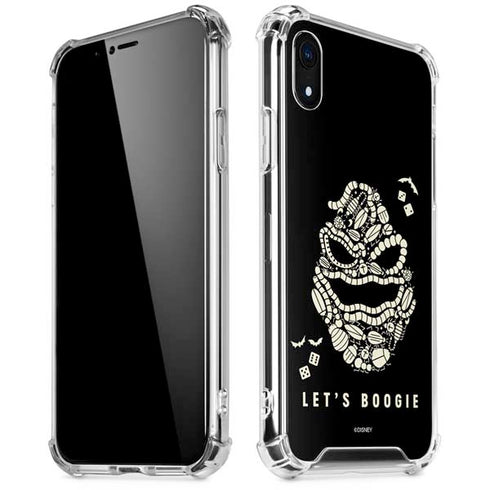Disney The Nightmare Before Christmas Lets Boogie Art iPhone XR Clear Case