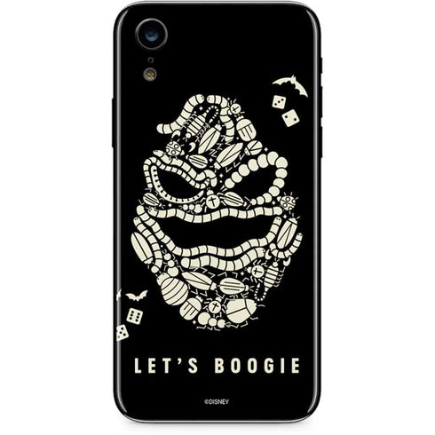 Disney The Nightmare Before Christmas Lets Boogie Art iPhone XR Skin