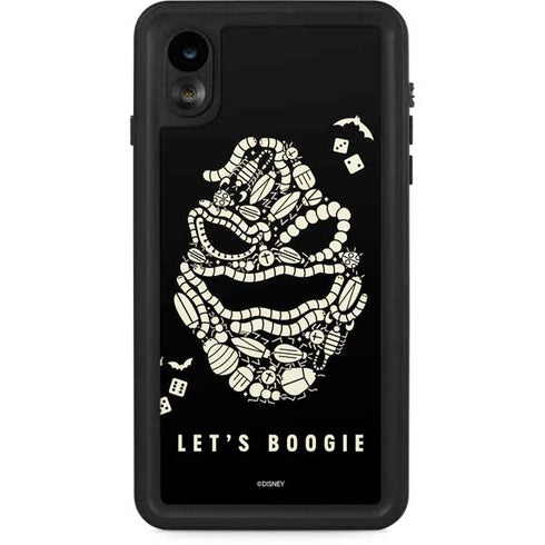 Disney The Nightmare Before Christmas Lets Boogie Art iPhone XR Waterproof Case
