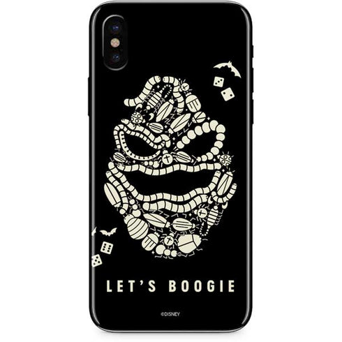Disney The Nightmare Before Christmas Lets Boogie Art iPhone XS Max Skin