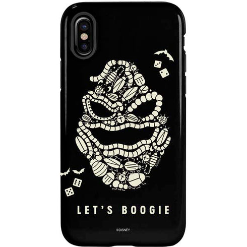 Disney The Nightmare Before Christmas Lets Boogie Art iPhone XS Pro Case