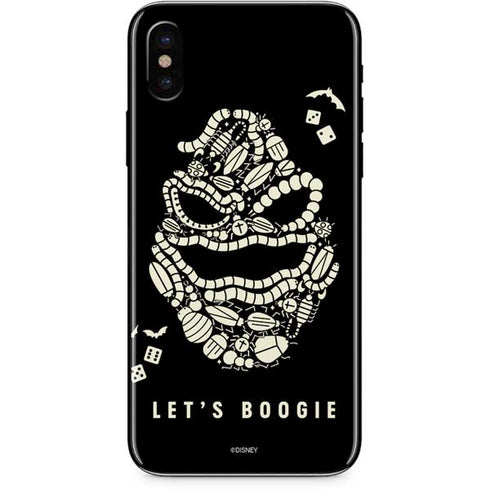 Disney The Nightmare Before Christmas Lets Boogie Art iPhone XS Skin