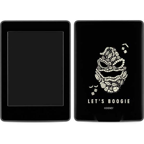 Disney The Nightmare Before Christmas Lets Boogie Art Amazon Kindle Skin