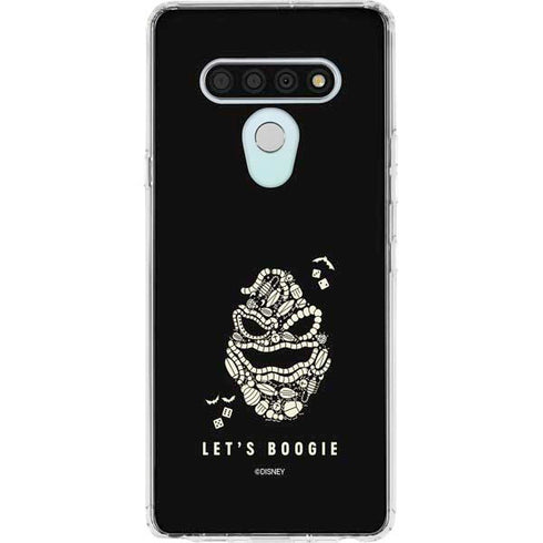 Disney The Nightmare Before Christmas Lets Boogie Art LG Stylo 6 Clear Case