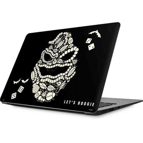 Disney The Nightmare Before Christmas Lets Boogie Art Apple MacBook Skin