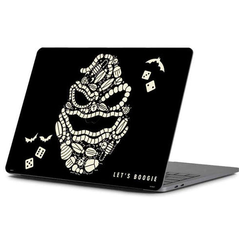Disney The Nightmare Before Christmas Lets Boogie Art Apple MacBook Pro 13-inch Skin