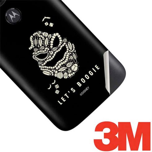 Disney The Nightmare Before Christmas Lets Boogie Art Moto E5 Play Skin