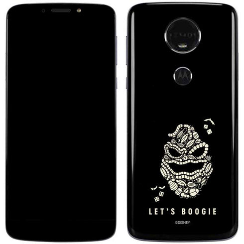 Disney The Nightmare Before Christmas Lets Boogie Art Moto E5 Plus Skin