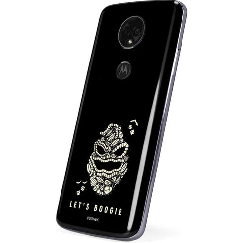 Disney The Nightmare Before Christmas Lets Boogie Art Moto E5 Plus Skin