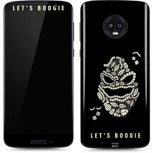 Disney The Nightmare Before Christmas Lets Boogie Art Moto G6 Skin