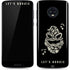 Disney The Nightmare Before Christmas Lets Boogie Art Moto G6 Skin