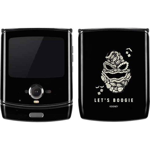 Disney The Nightmare Before Christmas Lets Boogie Art Motorola RAZR Skin