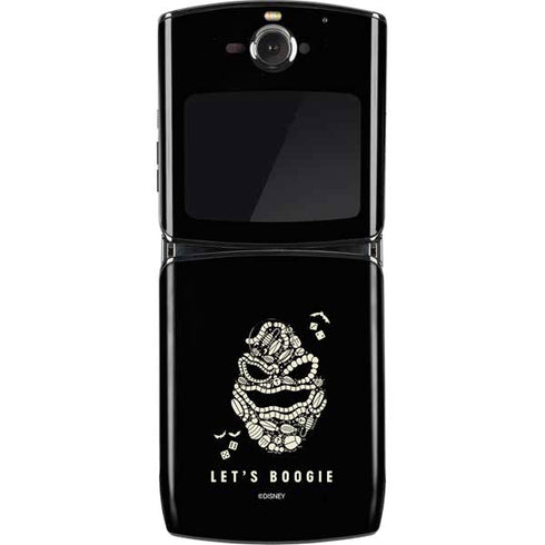 Disney The Nightmare Before Christmas Lets Boogie Art Motorola RAZR Skin