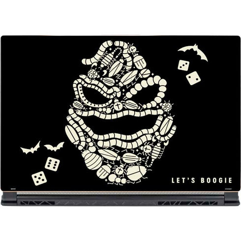 Disney The Nightmare Before Christmas Lets Boogie Art MSI GS65 Stealth Laptop Skin
