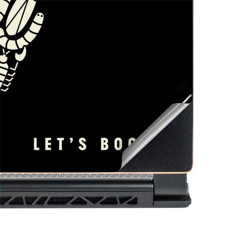 Disney The Nightmare Before Christmas Lets Boogie Art MSI GS65 Stealth Laptop Skin