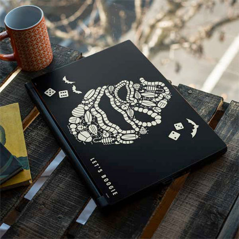 Disney The Nightmare Before Christmas Lets Boogie Art MSI GS65 Stealth Laptop Skin