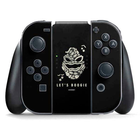 Disney The Nightmare Before Christmas Lets Boogie Art Nintendo Switch (2017-2021) Joy-Con Controller Skin