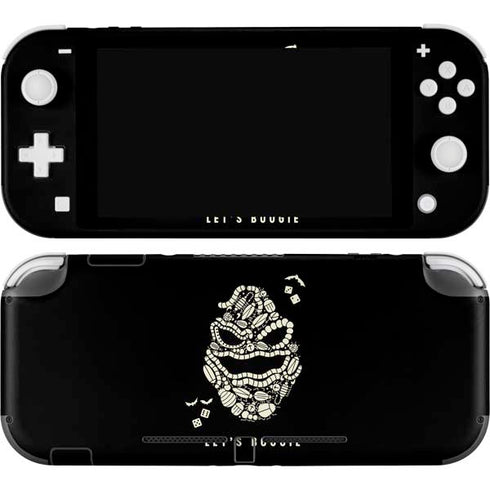 Disney The Nightmare Before Christmas Lets Boogie Art Nintendo Switch Lite Skin