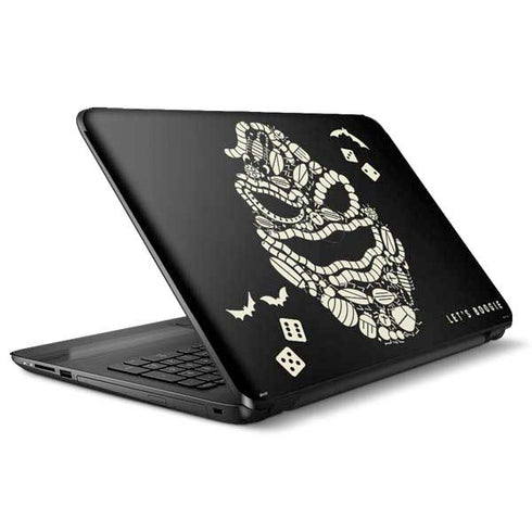 Disney The Nightmare Before Christmas Lets Boogie Art HP Notebook Skin