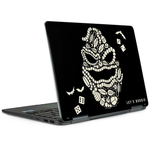 Disney The Nightmare Before Christmas Lets Boogie Art Notebook 9 Pro 13in (2017) Skin