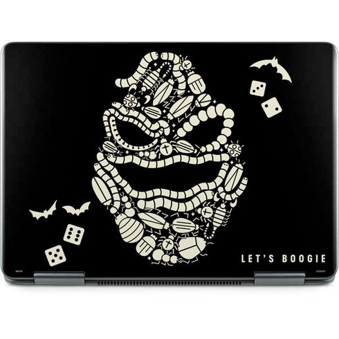 Disney The Nightmare Before Christmas Lets Boogie Art Notebook 9 Pro 13in (2017) Skin