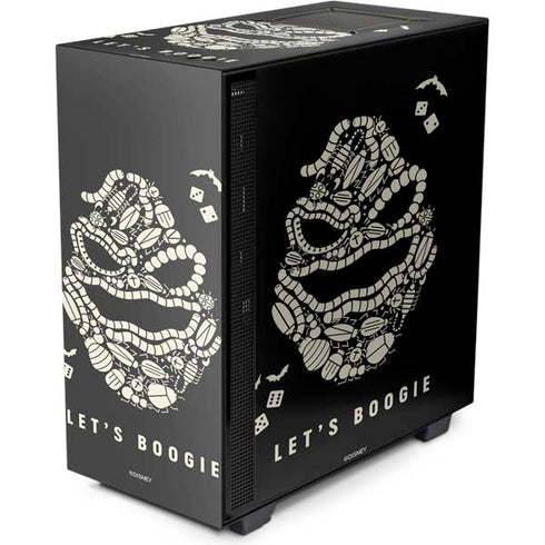 Disney The Nightmare Before Christmas Lets Boogie Art NZXT H510 Compact ATX Mid-Tower Case Skin