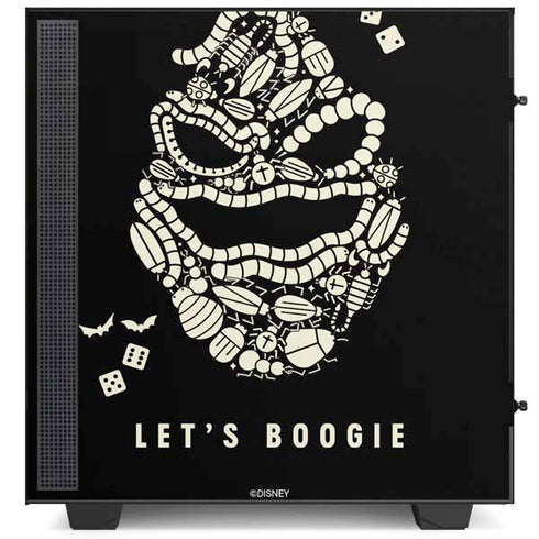 Disney The Nightmare Before Christmas Lets Boogie Art NZXT H510 Compact ATX Mid-Tower Case Skin
