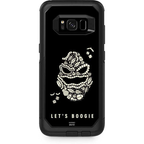 Disney The Nightmare Before Christmas Lets Boogie Art Otterbox Commuter Galaxy Skin