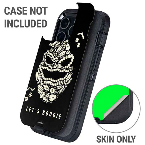 Disney The Nightmare Before Christmas Lets Boogie Art Otterbox Defender iPhone Skin