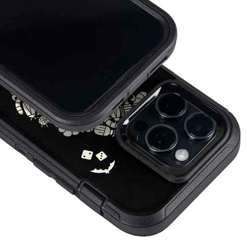 Disney The Nightmare Before Christmas Lets Boogie Art Otterbox Defender iPhone Skin
