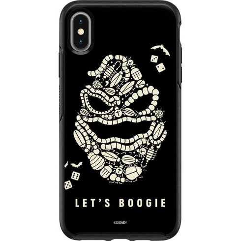 Disney The Nightmare Before Christmas Lets Boogie Art Otterbox Symmetry iPhone Skin