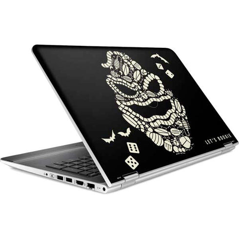 Disney The Nightmare Before Christmas Lets Boogie Art HP Pavilion Skin