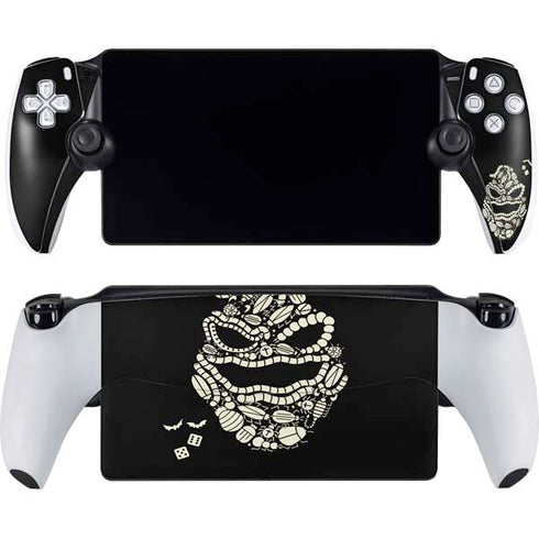 Disney The Nightmare Before Christmas Lets Boogie Art PlayStation Portal Remote Player Skin