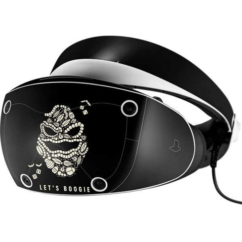 Disney The Nightmare Before Christmas Lets Boogie Art PlayStation VR2 Skin
