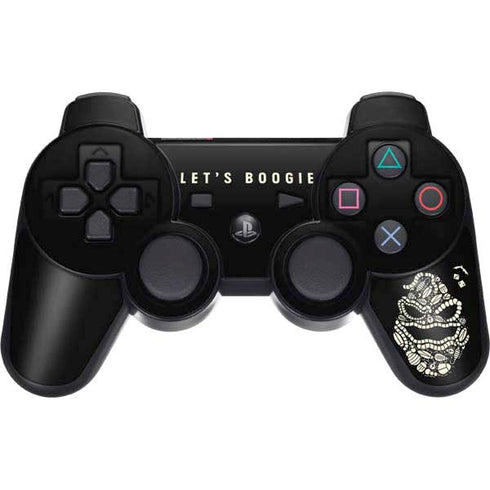 Disney The Nightmare Before Christmas Lets Boogie Art PS3 Dual Shock wireless controller Skin