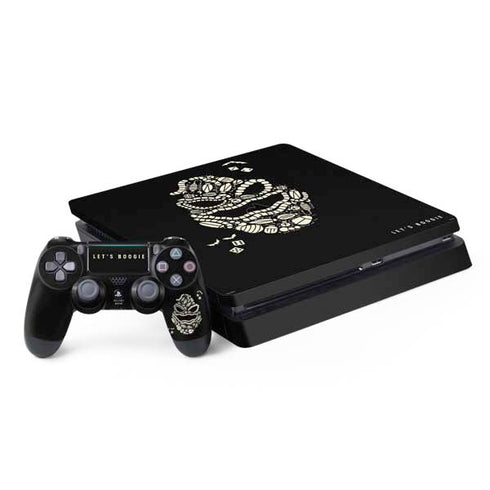 Disney The Nightmare Before Christmas Lets Boogie Art PS4 Slim Bundle Skin