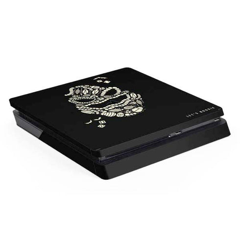 Disney The Nightmare Before Christmas Lets Boogie Art PS4 Slim Skin