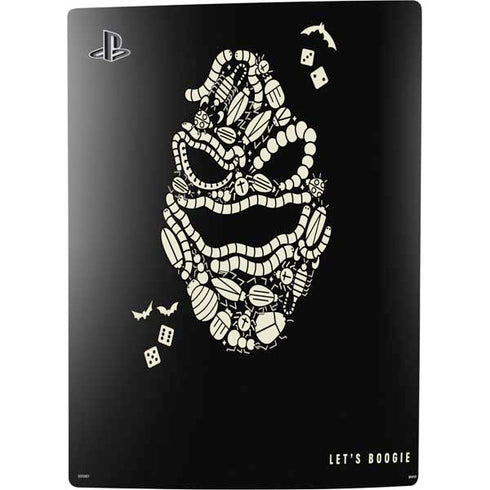 Disney The Nightmare Before Christmas Lets Boogie Art PS5 Bundle Skin
