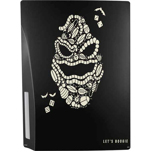 Disney The Nightmare Before Christmas Lets Boogie Art PS5 Bundle Skin