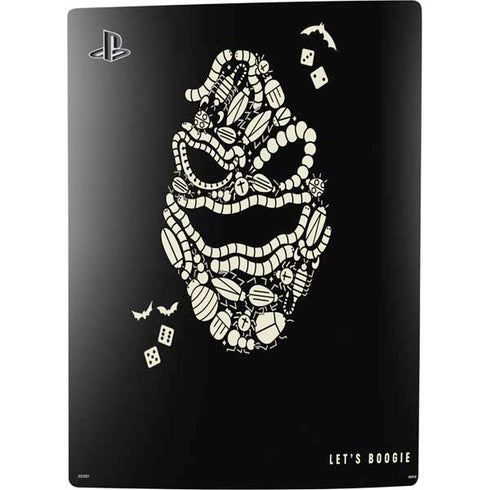 Disney The Nightmare Before Christmas Lets Boogie Art PS5 Console Skin