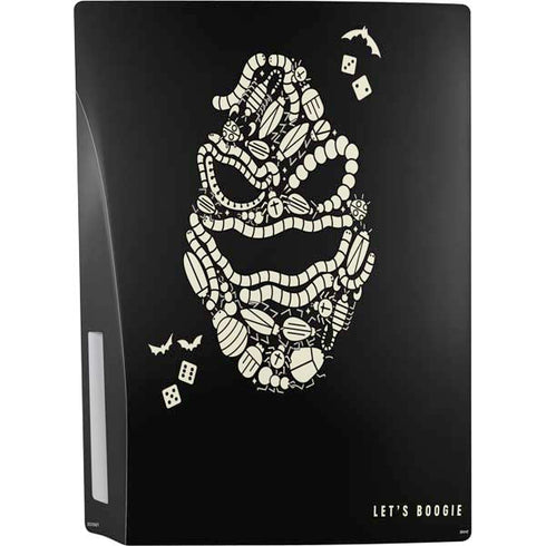 Disney The Nightmare Before Christmas Lets Boogie Art PS5 Console Skin