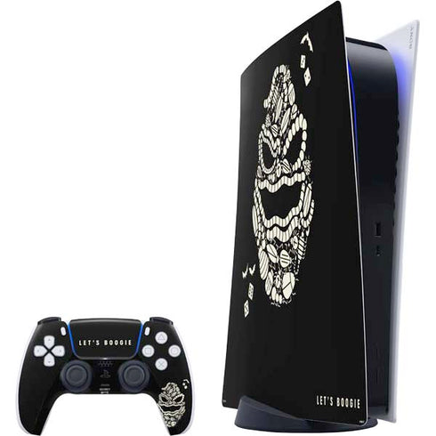 Disney The Nightmare Before Christmas Lets Boogie Art PS5 Digital Edition Bundle Skin