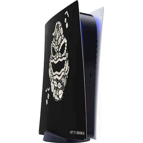 Disney The Nightmare Before Christmas Lets Boogie Art PS5 Digital Edition Console Skin