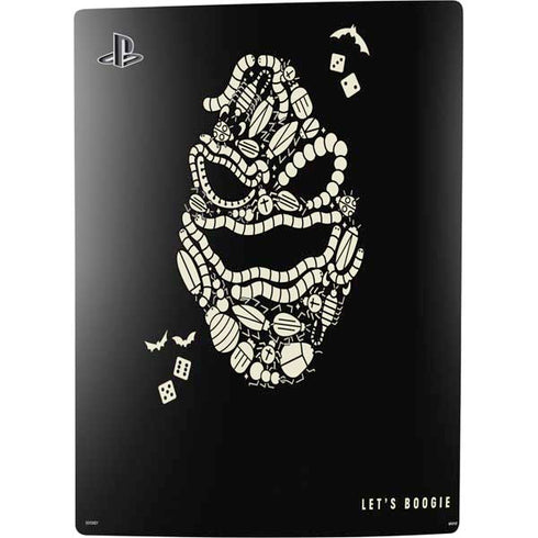 Disney The Nightmare Before Christmas Lets Boogie Art PS5 Digital Edition Console Skin