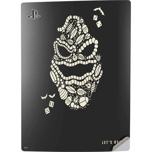 Disney The Nightmare Before Christmas Lets Boogie Art PS5 Digital Edition Console Skin