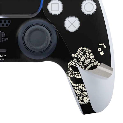 Disney The Nightmare Before Christmas Lets Boogie Art PS5 Slim Digital Edition Bundle Skin