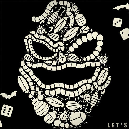 Disney The Nightmare Before Christmas Lets Boogie Art HP Spectre Skin